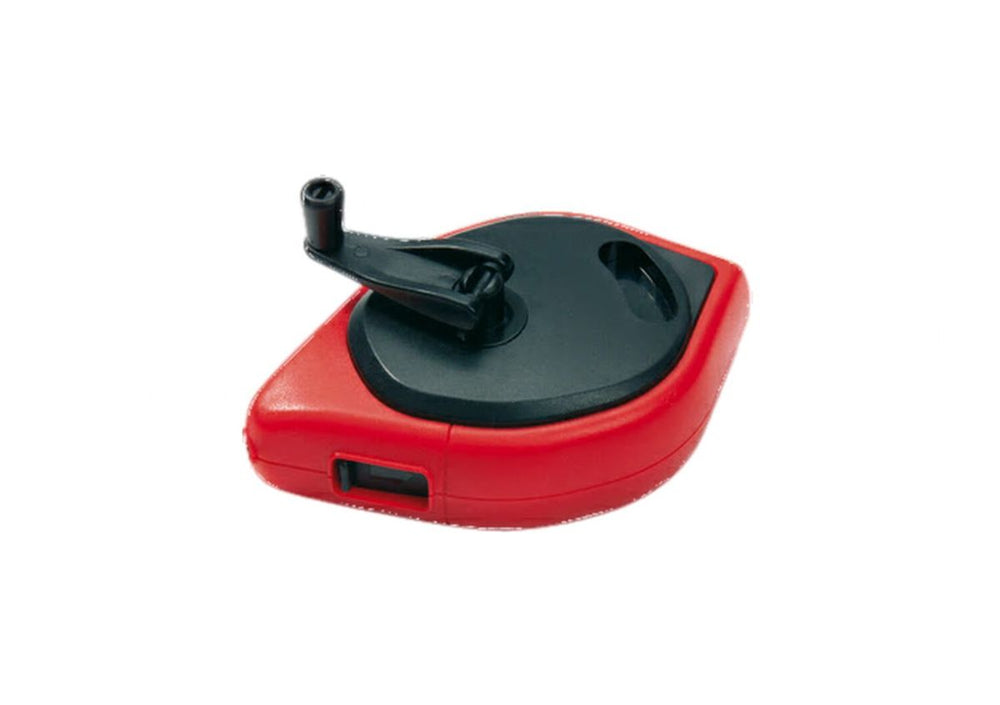 Juego de línea de trazado Tpi; carcasa ovalada cerrada de Abs, incluye 180gr tiza, versión industrial nuevo — Nuevo