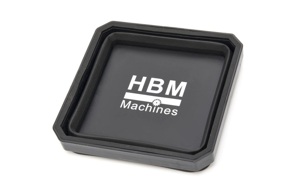 HBM Bandeja Magnética para Piezas 115 x 20 x 115 mm (5 imanes) nuevo — Nuevo