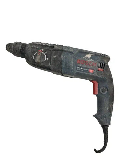 Taladro percutor Bosch GBH 2-26 Profesional Azul — Verificado de segunda mano · Taladros — Bueno