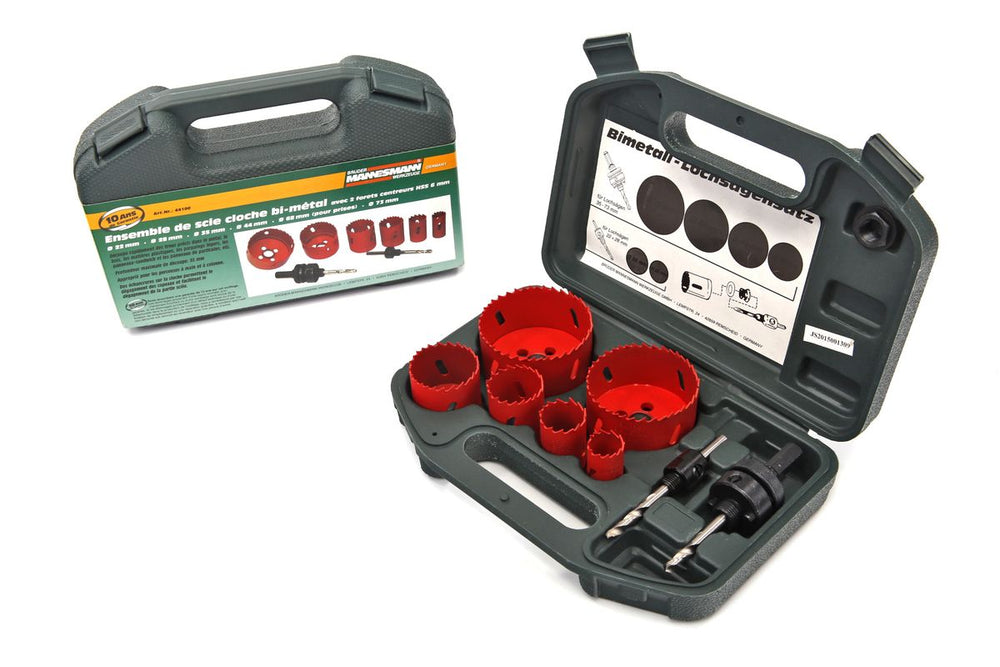 Mannesmann conjunto de sierras tronzadoras 22 - 73 mm - 44100 nuevo — Nuevo