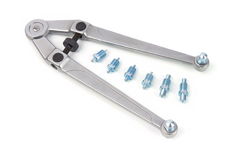 Llave HBM Para Tuercas Con Agujeros De Perforación En La Parte Superior nuevo — Nuevo
