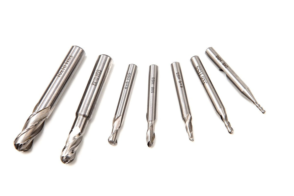 Fresa de ranura HBM Hss 5 mm nuevo — Nuevo