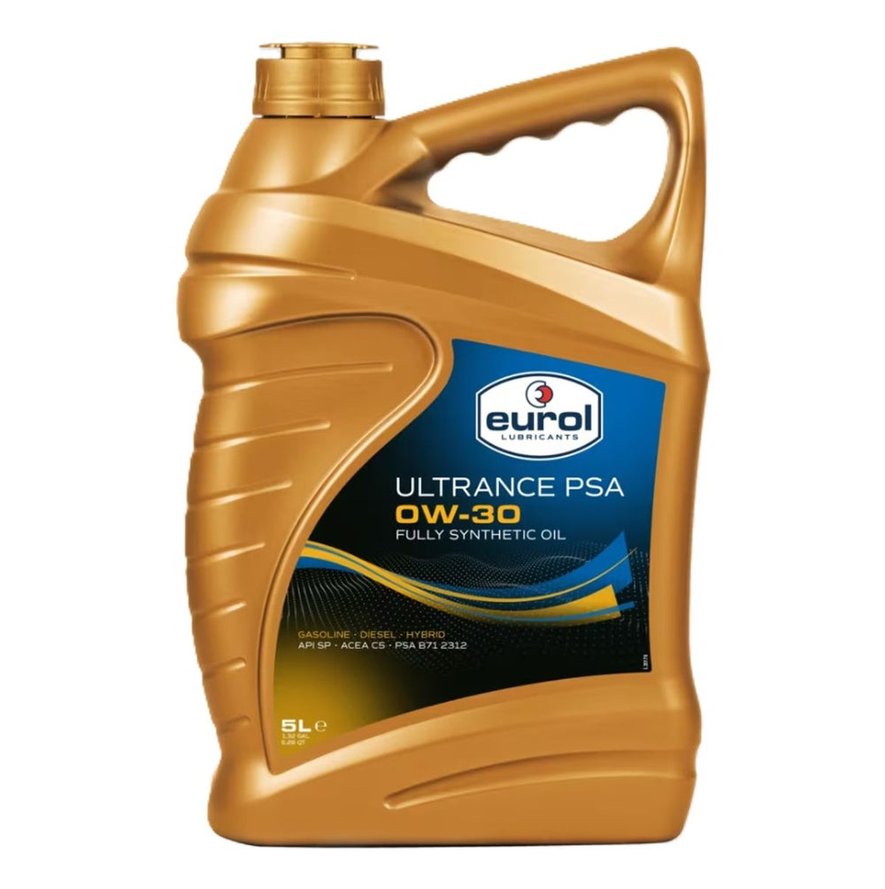 Eurol Ultrance Psa 0W-30 5L nuevo — Nuevo