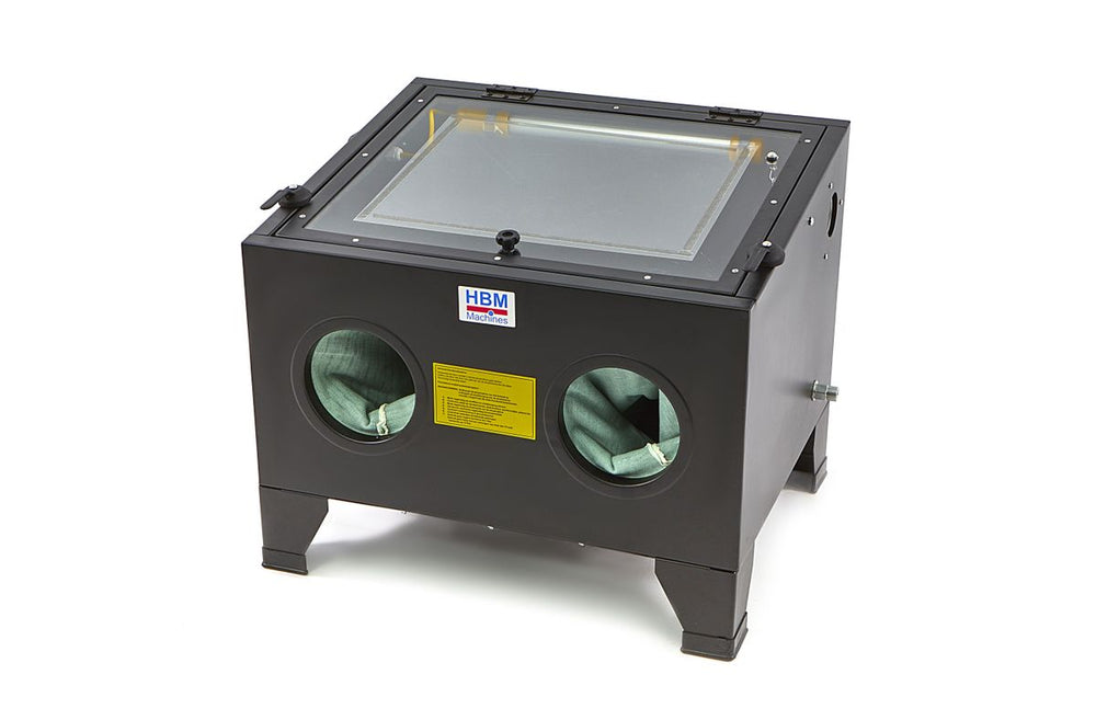 Cabina de chorro HBM Sbc 90 Negra nuevo — Nuevo
