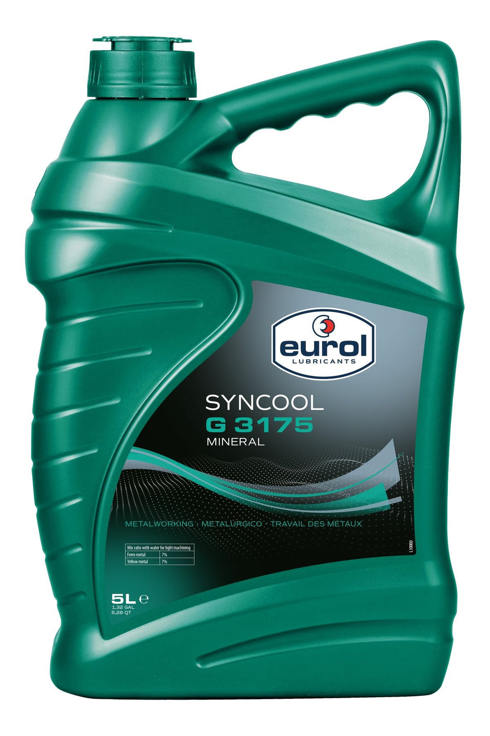 Eurol Syncool G 3175 5 litros nuevo — Nuevo