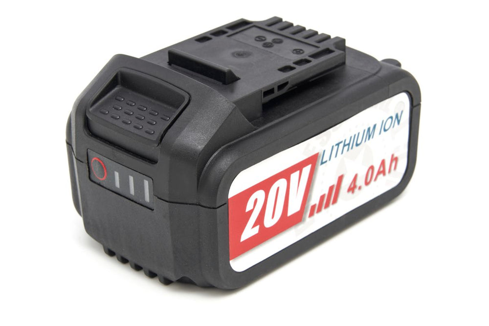 Batería HBM para el set de cortasetos y desmalezadora HBM 20V- 4.0Ah nuevo — Nuevo