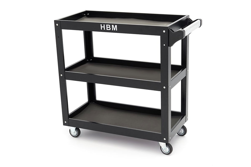 HBM Carro de herramientas 3 capas, 78,5 cm nuevo — Nuevo