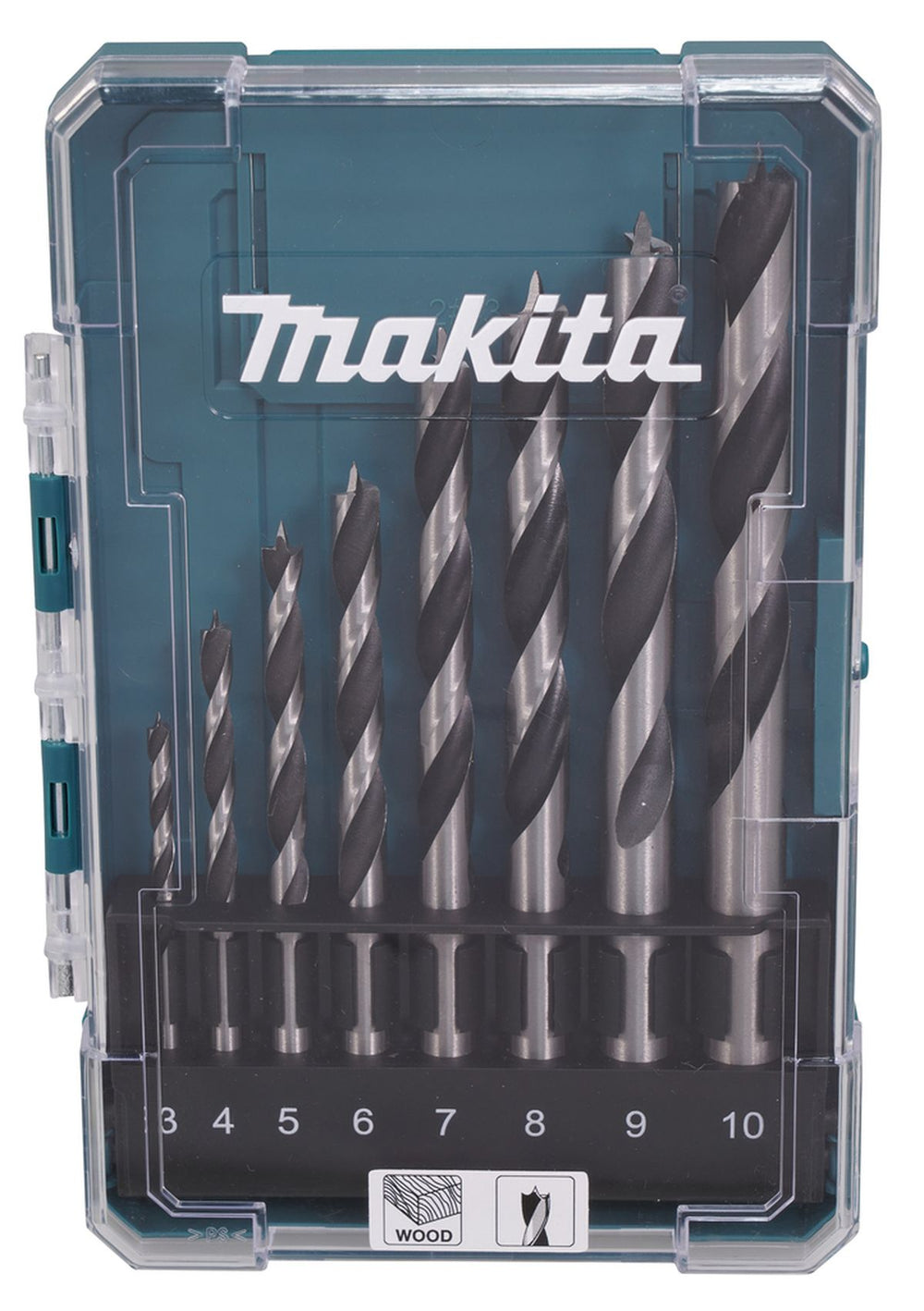 Juego de brocas de madera Makita de 8 piezas D-77257 nuevo — Nuevo