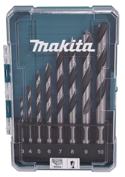 Juego de brocas de madera Makita de 8 piezas D-77257 nuevo — Nuevo
