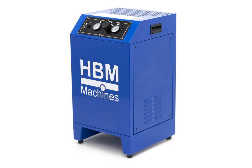 Compresor HBM 2 Hp bajo ruido 240 l/min nuevo — Nuevo