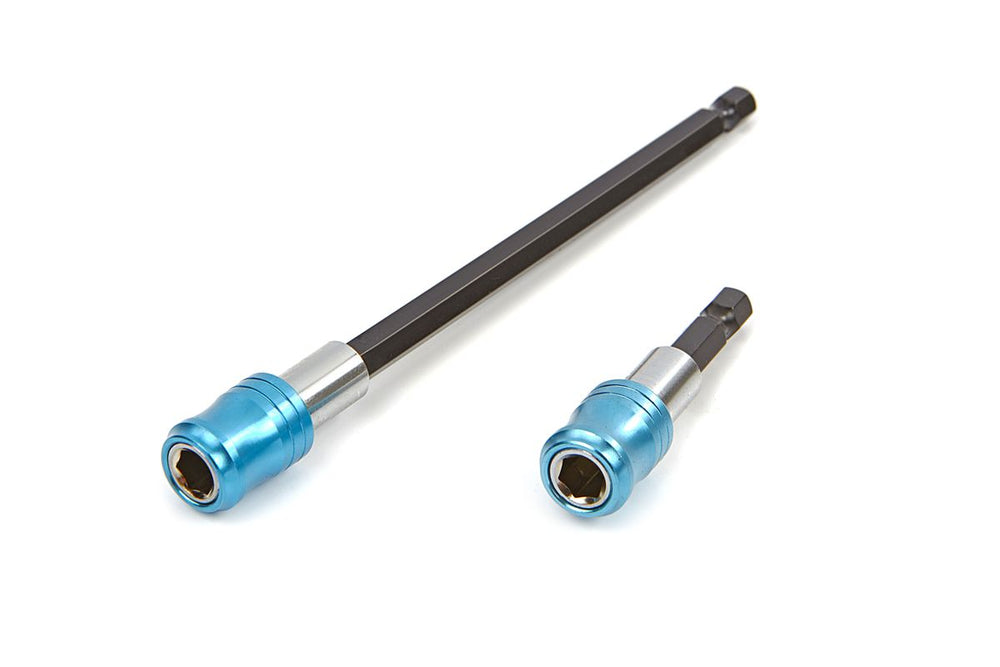 Juego de portapuntas magnético de cambio rápido de 2 piezas HBM 60 y 150 mm nuevo — Nuevo
