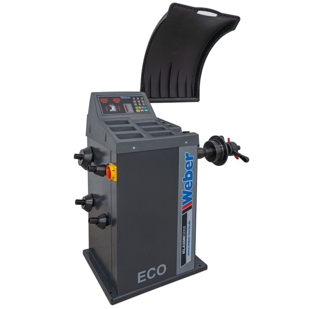 Máquina de equilibrado de neumáticos Weber Eco nuevo — Nuevo