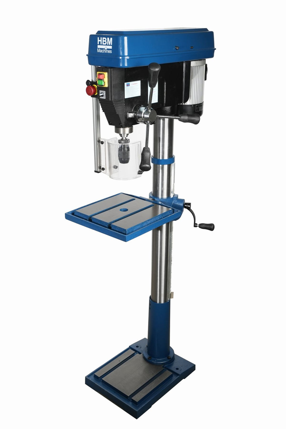 Máquina de perforación de columna profesional HBM de 32 mm modelo de suelo - 230 Voltios nuevo — Nuevo