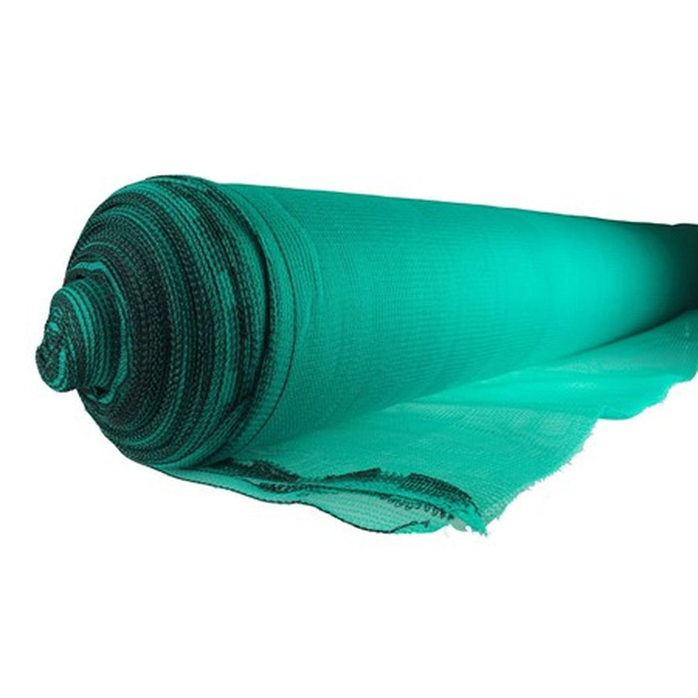 Malla de cubierta Pe estándar 3.07 x 50 m, verde nuevo — Nuevo