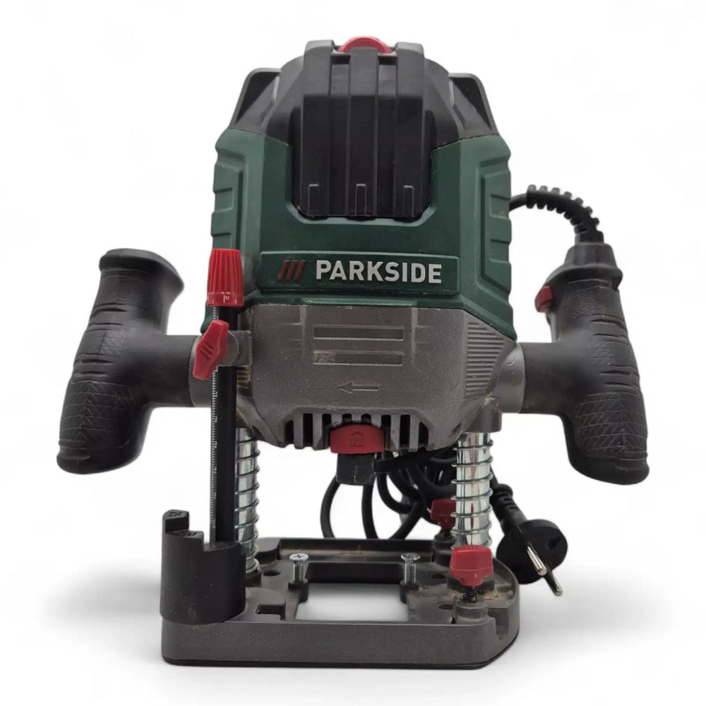 FRESADORA PARKSIDE POF 1200 D3 + LLAVE + ACC de segunda mano — Como nuevo