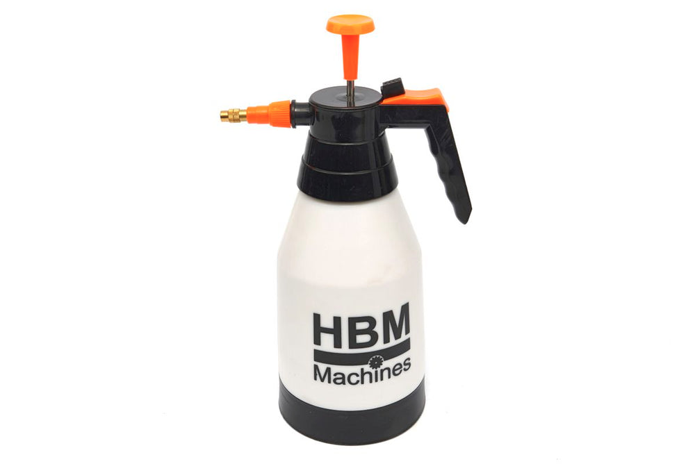 HBM Pulverizador a presión, rociador manual, 1,5 litros nuevo — Nuevo