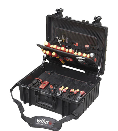 Juego de herramientas Wiha 81 piezas electricista Xl 9300-702 nuevo — Nuevo