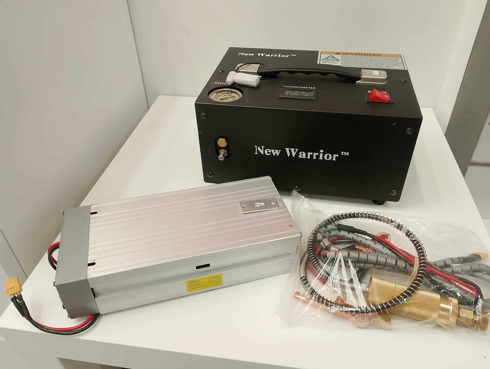 New Warrior 12V-1 de segunda mano — Como nuevo