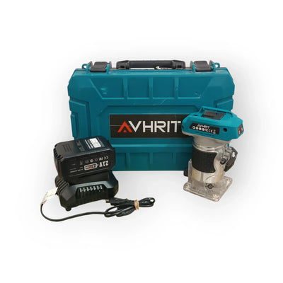 FRESADORA AVHRIT AX001 + CARGADOR + MALETIN + 2 BATERIAS de segunda mano — Como nuevo