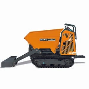 Mini dumper oruga