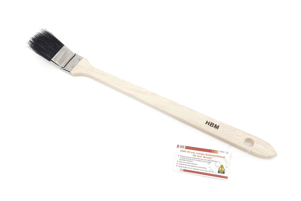 HBM 40 cm. Brocha larga para radiadores de 38 mm. Ancho nuevo — Nuevo