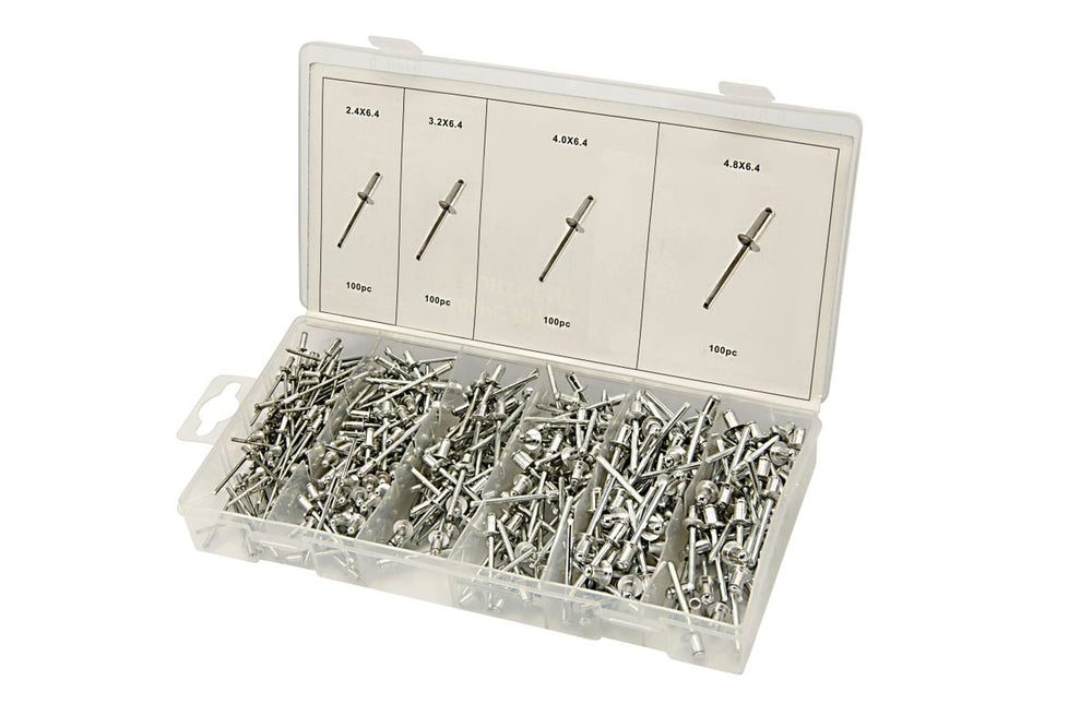 Surtido de Remaches de 400 Piezas HBM nuevo — Nuevo