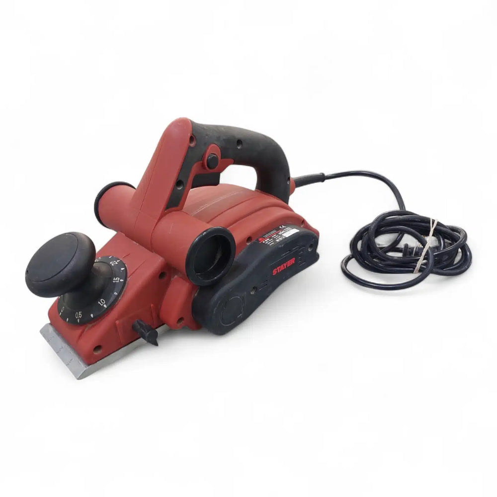 CEPILLO ELECTRICO DE MADERA STAYER P 910 de segunda mano — Como nuevo