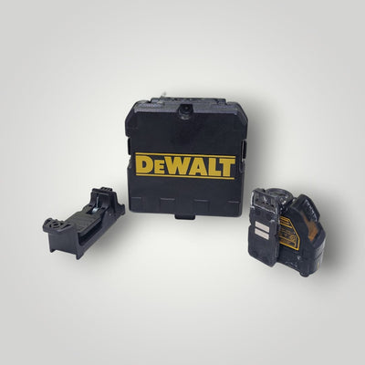 LÁSER DEWALT DW88CG + MALETIN de segunda mano · Medición — Bueno