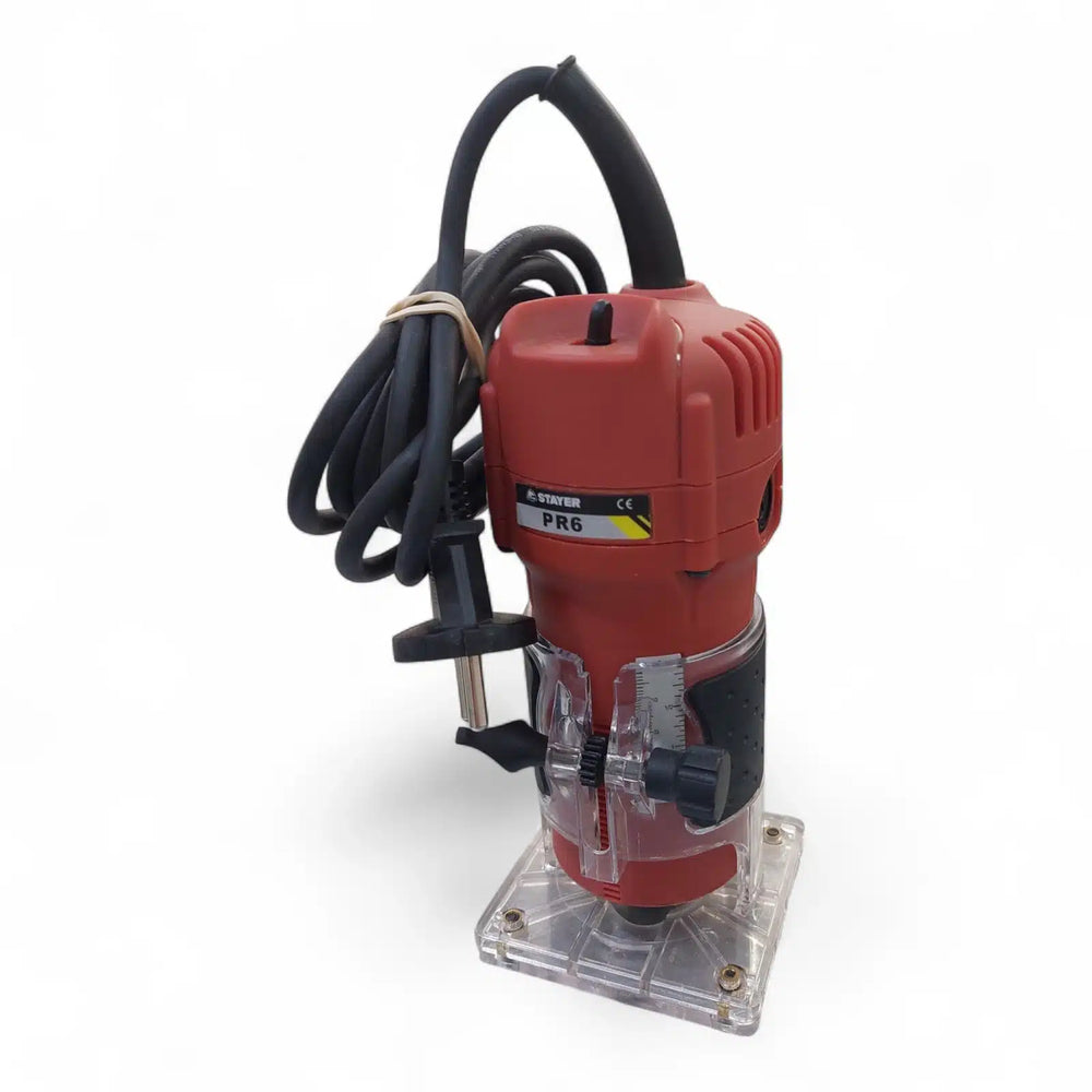 FRESADORA STAYER PR6 550W + ACC de segunda mano — Como nuevo