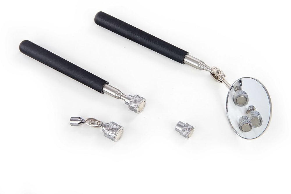 Set de pinza magnética telescópica HBM de 5 piezas nuevo — Nuevo