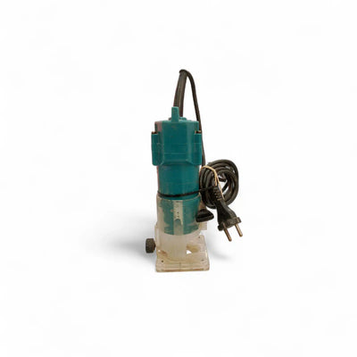 FRESADORA MAKITA 3703 350W + ACCESORIOS - (NO PINZA FRESA) de segunda mano — Como nuevo