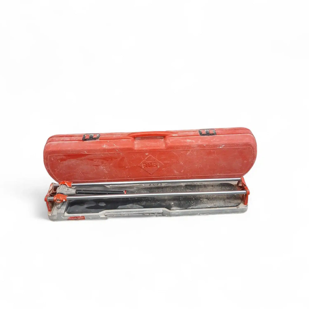 CORTADORA DE AZULEJOS RUBI SPEED MAGNET 75 + MALETIN de segunda mano — Como nuevo