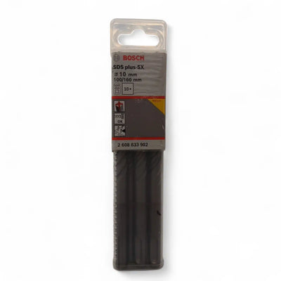 JUEGODE 10 BROCAS BOSCH SDS PLUS 5X 10MM de segunda mano — Como nuevo