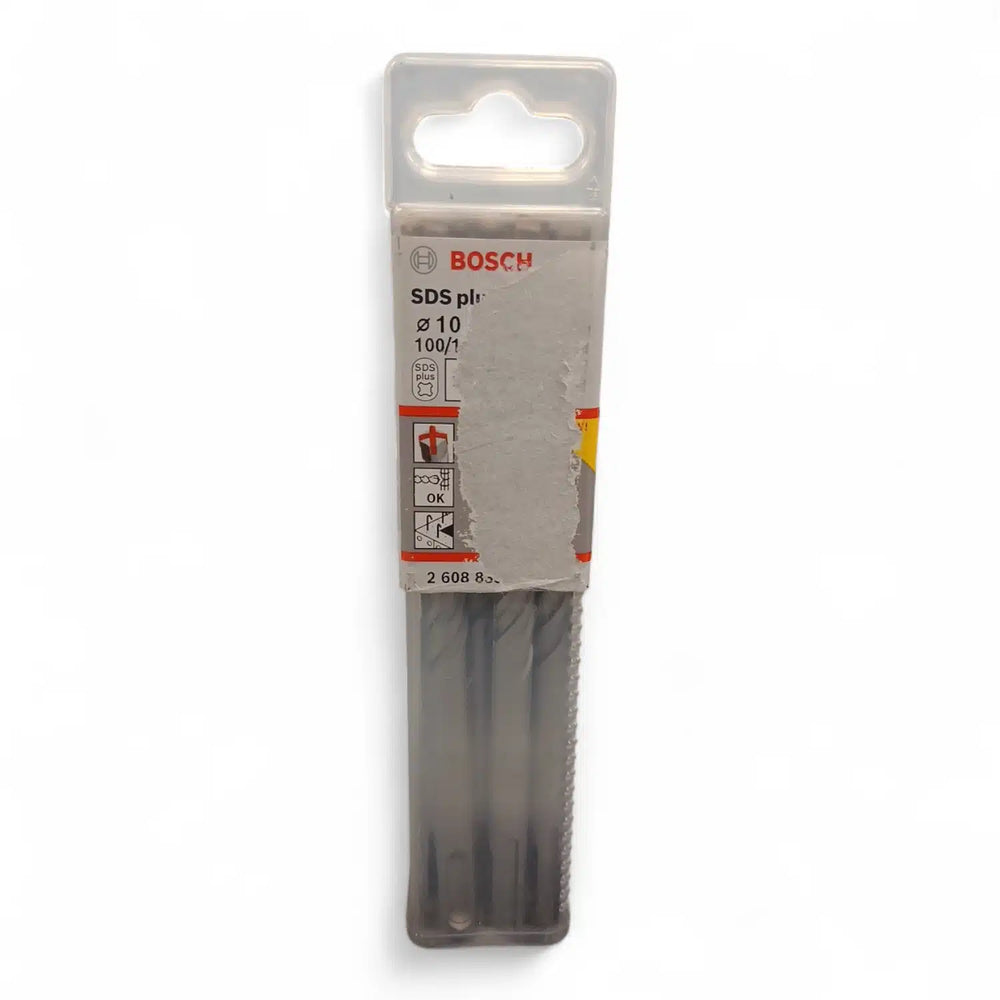 JUEGO 10 BROCAS BOSCH SDS PLUS 5X 10MM de segunda mano — Como nuevo