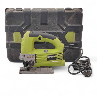 CALADORA WORX WU463 + MALETIN de segunda mano · Sierras — Bueno