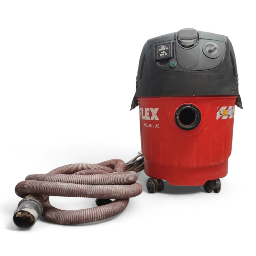 ASPIRADORA INDUSTRIAL FLEX VCE 35 L AC de segunda mano — Como nuevo