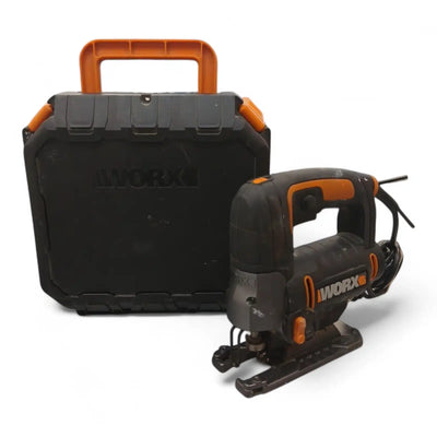 CALADORA WORX WT463 + MALETIN de segunda mano · Sierras — Como nuevo