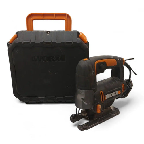 CALADORA WORX WT463 + MALETIN de segunda mano · Sierras — Como nuevo