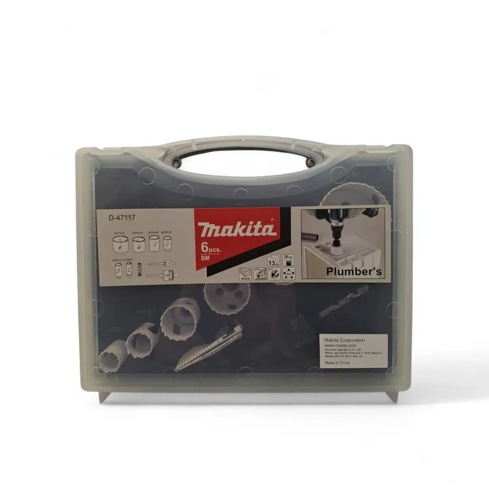 JUEGO DE CORONAS MAKITA D-47117 de segunda mano — Como nuevo