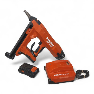 CLAVADORA HILTI BX 4-22 + BATERIA 22V + CARGADOR de segunda mano — Como nuevo