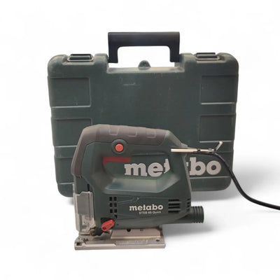 CALADORA METABO STEB 65 QUICK + MALETÍN de segunda mano · Sierras — Como nuevo