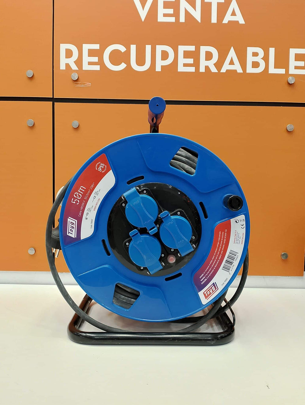 ALARGADOR TAYG 50M IP55 de segunda mano — Como nuevo