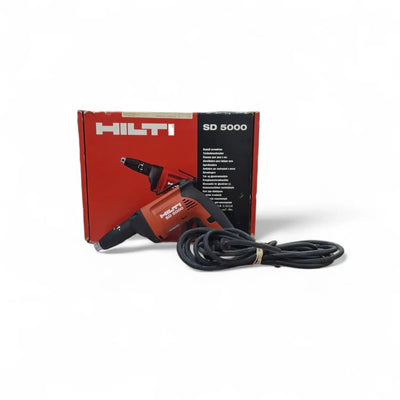 ATORNILLADORA DE PLADUL HILTI SD 5000 + CAJA de segunda mano · Atornilladores — Bueno