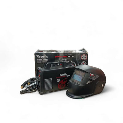 EQUIPO DE SOLDAR CEVIK COMET 200 PLUS + CAJA + ACC de segunda mano — Bueno