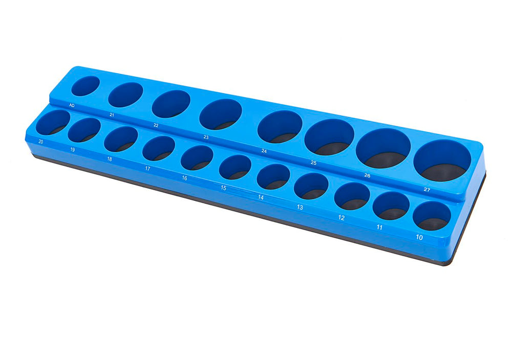 Soporte magnético HBM para 19 piezas de 1/2 pulgadas métricas, azul nuevo — Nuevo