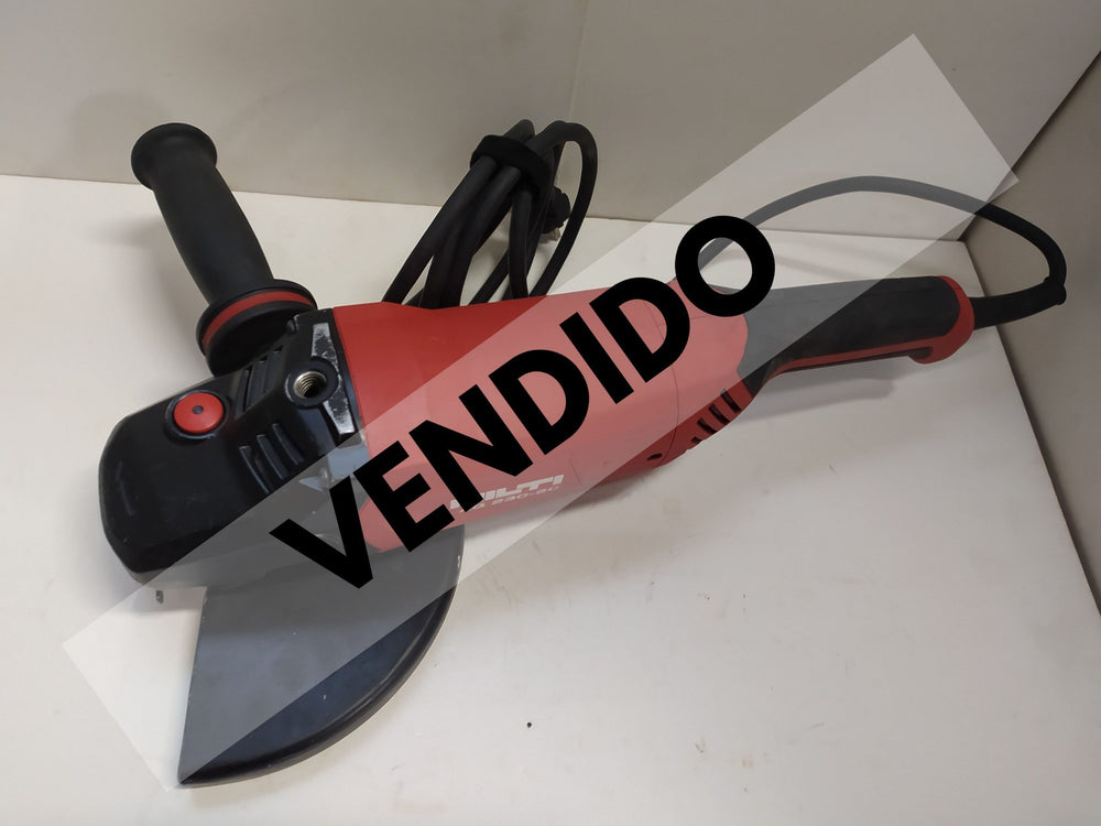 HILTI AMOLADORA ANGULAR AG 230-20 de segunda mano · Amoladoras — Bueno