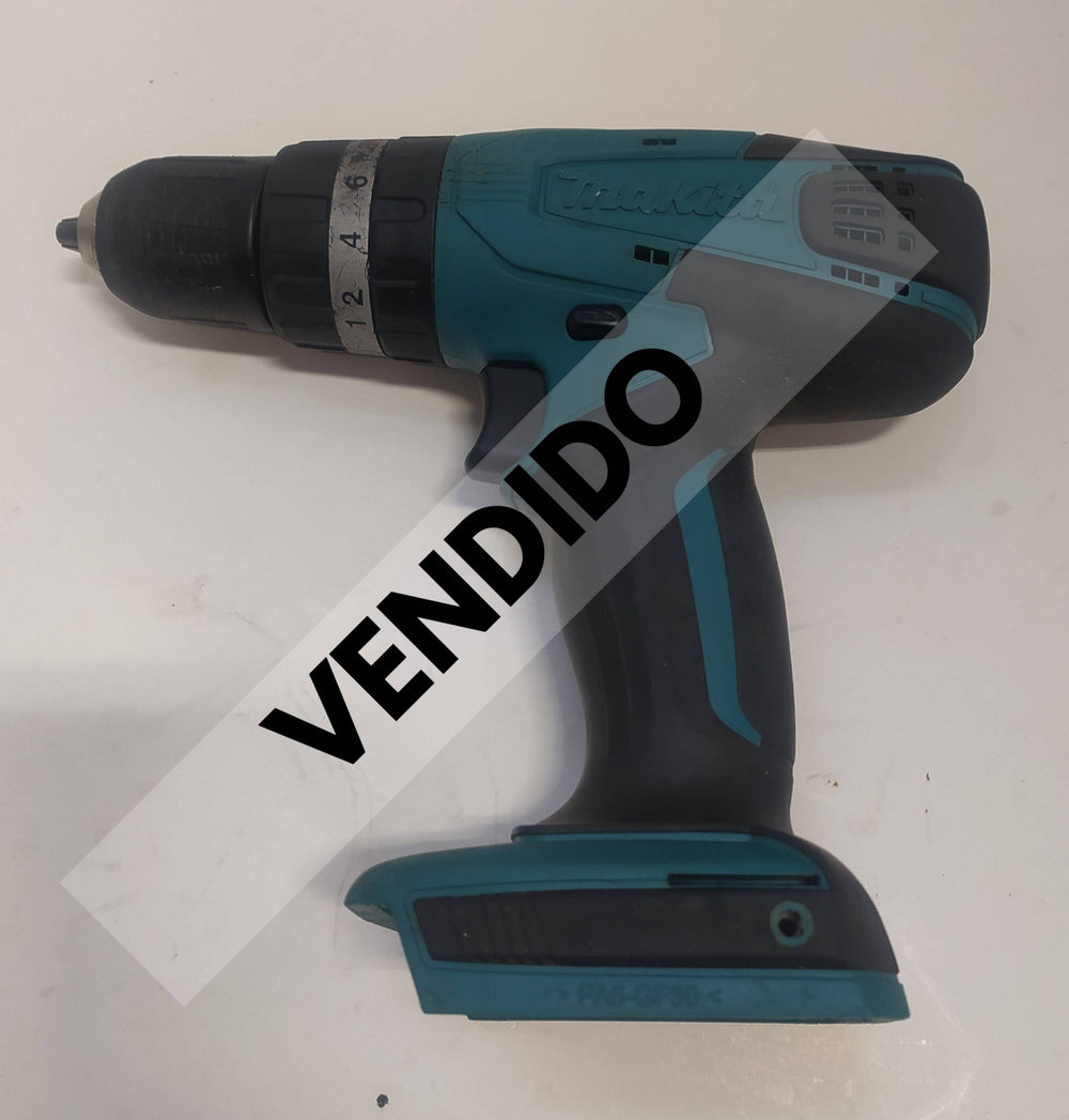 MAKITA Taladro combinado HP347D a batería de segunda mano · Taladros — Bueno