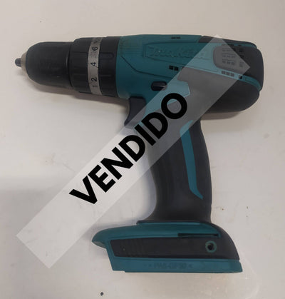 MAKITA Taladro combinado HP347D a batería de segunda mano · Taladros — Bueno