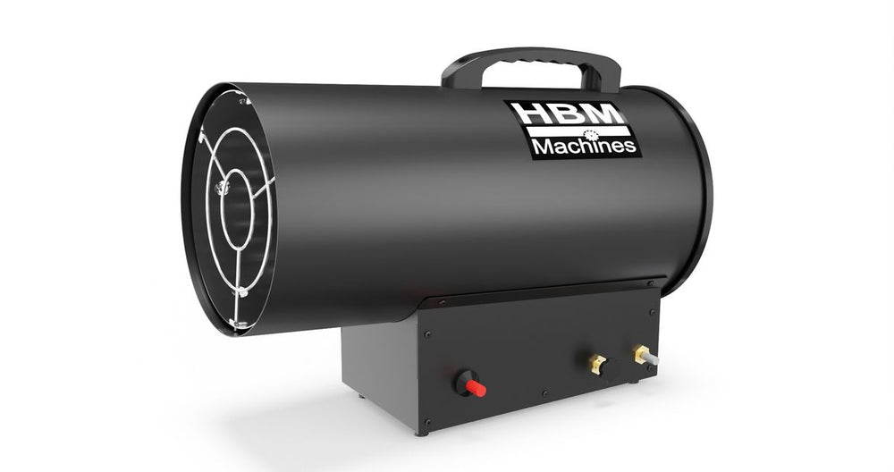 Calentador de gas HBM 30000 vatios nuevo — Nuevo