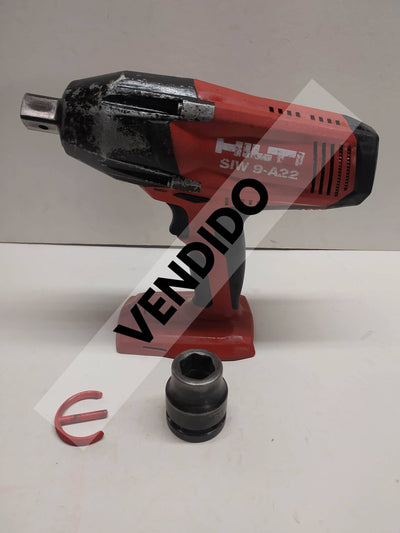 HILTI SIW 9-A22 LLAVE DE IMPACTO A BATERÍA de segunda mano · Atornilladores — Bueno